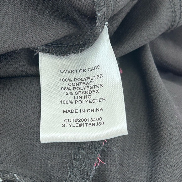 🎀🌹Gorgeous Ribbon and Roses Print Ruffled Corset Mini Dress - Picture 7 of 12